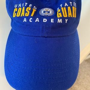 U.S. Coast Guard Academy Dark Blue Hat